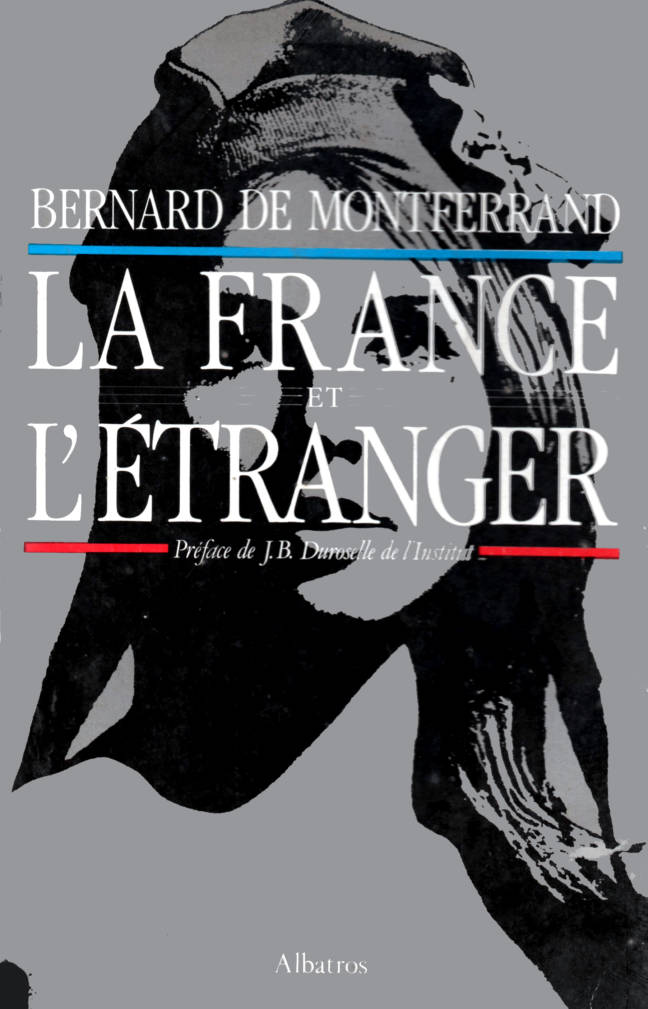 La France et l'étranger édition Albatros