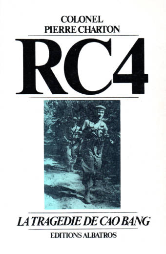 RC4 du colonel Pierre Charon édition Albatros